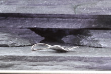 Load image into Gallery viewer, Sterling Silver Hand-Crafted Aspen Leaf Pendant Necklace, 20" Chain, View #4