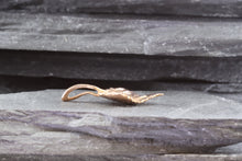 Load image into Gallery viewer, 14K Rose Gold Aspen Leaf Pendant On A 14K Rose Gold Chain, View #7