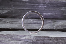 Load image into Gallery viewer, 14K White Gold Ladies Band Set With Baguette and Princess Cut Diamonds, View #8