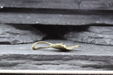 Load image into Gallery viewer, 14K Yellow Gold Aspen Leaf Pendants, View #6