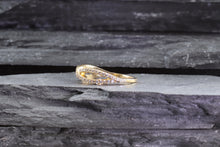 Load image into Gallery viewer, 14K Yellow Gold & Diamond Anniversary Ring