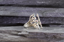 Load image into Gallery viewer, White Gold & Diamond Embrace Ring