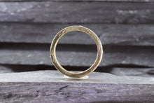 Load image into Gallery viewer, 18K Yellow Gold Diamond Bubble Ring View #5