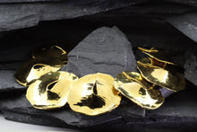 Load image into Gallery viewer, 18K Yellow Gold Plated Sterling Silver Fancy Link Bracelet,View #1