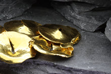 Load image into Gallery viewer, 18K Yellow Gold Plated Sterling Silver Fancy Link Bracelet,View #6