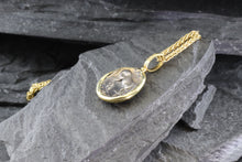 Load image into Gallery viewer, 18 Karat Yellow Gold Bezel Setting With A Silver Ancient Greek Coin Pendant, Larissa, View #7