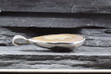 Load image into Gallery viewer, Free Form Agate and Sterling Silver Pendant, View #5