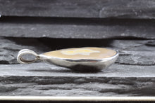Load image into Gallery viewer, Free Form Agate and Sterling Silver Pendant, View #6