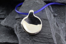 Load image into Gallery viewer, Sterling Silver Alpinvita Pendant With 18 In Blue Sport Necklace, View #1