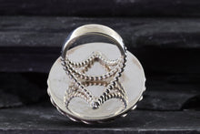 Load image into Gallery viewer, Sterling Silver And Turquoise Ring, View #6