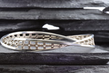 Load image into Gallery viewer, Sterling Silver Bangle, Zia, View #3