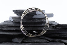 Load image into Gallery viewer, Sterling Silver Bangle, Ankh, View #4