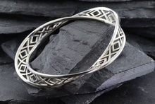 Load image into Gallery viewer, Sterling Silver Bangle, Arapahoe, View #2