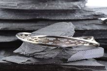 Load image into Gallery viewer, Sterling Silver Bangle, Pueblo, View #1