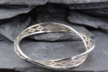 Load image into Gallery viewer, Sterling Silver Bangle, Pueblo, View #3
