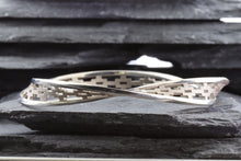 Load image into Gallery viewer, Sterling Silver Bangle, Pueblo, View #4