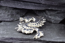 Load image into Gallery viewer, Sterling Silver Dragon Pendant, View #4