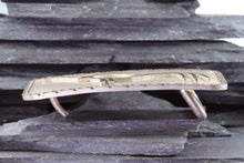 Load image into Gallery viewer, Handmade Sterling Silver Elk Belt Buckle, View #3