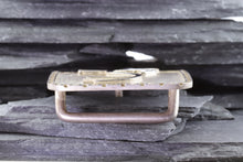 Load image into Gallery viewer, Handmade Sterling Silver Elk Belt Buckle, View #5