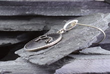 Load image into Gallery viewer, Sterling Silver Elk Petroglyph Pendant, View #5