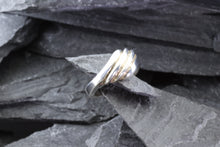 Load image into Gallery viewer, Sterling Silver Fashion Ring, Size 5.75, View #2