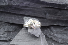 Load image into Gallery viewer, Sterling Silver Fashion Ring, Size 6, View #1