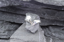 Load image into Gallery viewer, Sterling Silver Fashion Ring, Size 6, View #1