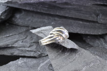 Load image into Gallery viewer, Sterling Silver Fashion Ring, Size 6, View #2