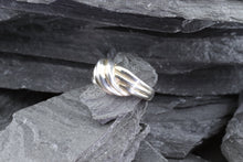 Load image into Gallery viewer, Sterling Silver Fashion Ring, Size 6, View #3