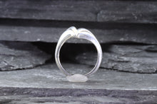 Load image into Gallery viewer, Sterling Silver Fashion Ring, Size 6, View #17
