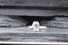 Load image into Gallery viewer, Sterling Silver Herkimer Diamond Ring, Size 6.75, View #1