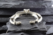 Load image into Gallery viewer, Sterling Silver Naja Embellished Pendant With Ceremonial Dancers, View #5