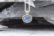 Load image into Gallery viewer, Sterling Silver Opal Doublet, View #1