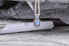 Load image into Gallery viewer, Sterling Silver Opal Doublet, View #1