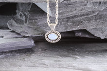 Load image into Gallery viewer, Sterling Silver Opal Doublet, View #1