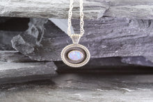 Load image into Gallery viewer, Sterling Silver Opal Doublet, View #1