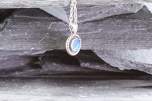 Load image into Gallery viewer, Sterling Silver Opal Doublet, View #2