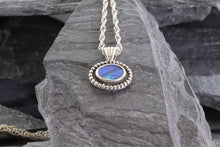 Load image into Gallery viewer, Sterling Silver Opal Doublet, View #3