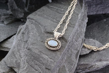 Load image into Gallery viewer, Sterling Silver Opal Doublet, View #3