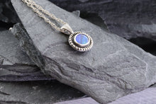 Load image into Gallery viewer, Sterling Silver Opal Doublet, View #4