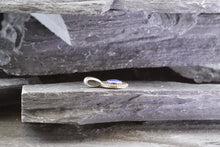 Load image into Gallery viewer, Sterling Silver Opal Doublet Pendant Set, 18" Chain