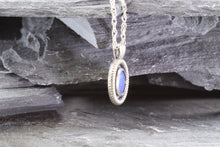 Load image into Gallery viewer, Sterling Silver Opal Doublet, View #2