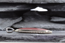 Load image into Gallery viewer, Sterling Silver Pendant Set with Agate, View #5