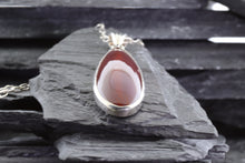 Load image into Gallery viewer, Sterling Silver Pendant Set with Agate, View #5