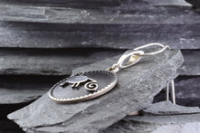 Load image into Gallery viewer, Sterling Silver Ram Petroglyph Pendant, View #4