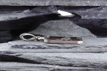 Load image into Gallery viewer, Sterling Silver Ram Petroglyph Pendant, View #4