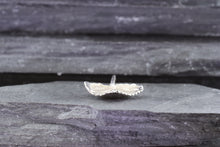 Load image into Gallery viewer, Sterling Silver Satin Finish Aspen Leaf Pendant Set, View #8