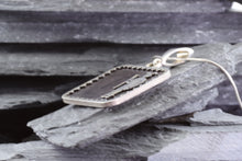 Load image into Gallery viewer, Sterling Silver Shaman Petroglyph Pendant, View #3