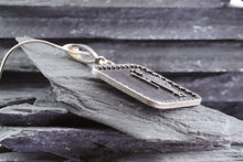 Load image into Gallery viewer, Sterling Silver Shaman Petroglyph Pendant, View #4