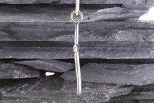 Load image into Gallery viewer, Sterling Silver Wandering Saints Cross Pendant, View #2